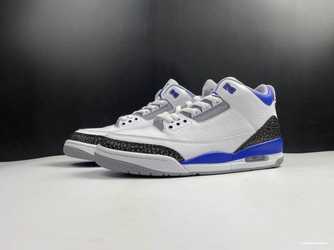 Cheap LUCY CT8532-145 3 Racer Blue Air Jordan 0811